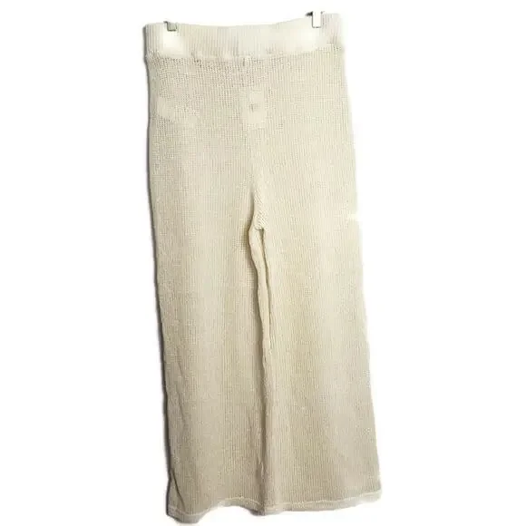 Free People Summer Nights wide leg pant sz Medium